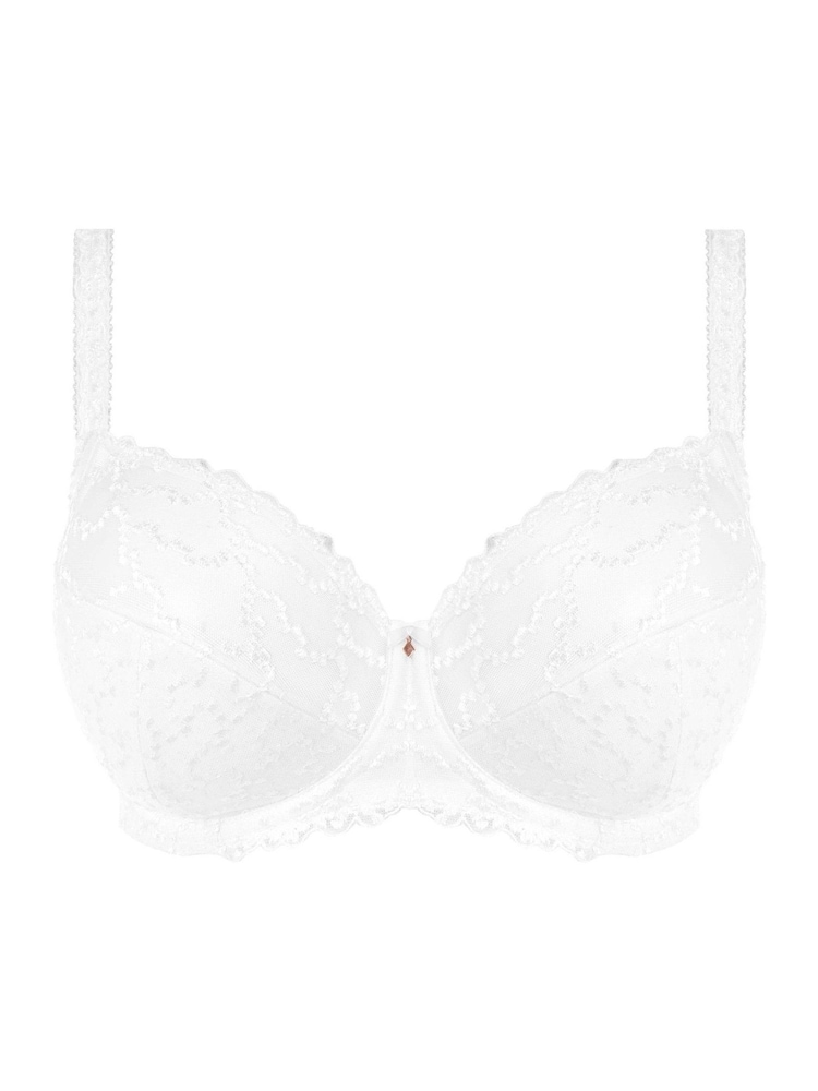 Fantasie White Ana Underwire Side Support Bra - Image 4 of 4