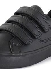 Kickers Black Junior Unisex Tovni Trip Vegan Shoes - Image 2 of 2