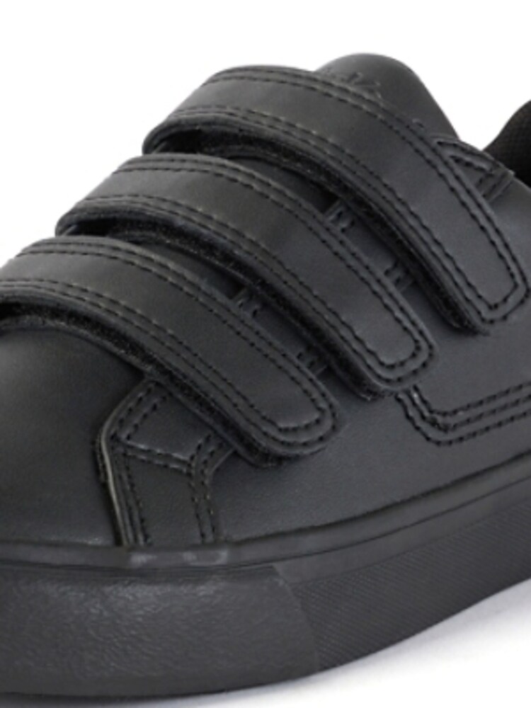 Kickers Black Junior Unisex Tovni Trip Vegan Shoes - Image 2 of 2