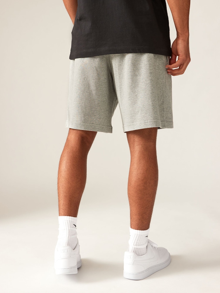Gri închis - Pantaloni scurți Nike Club Knit 100% bumbac - Image 2 of 4