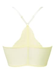 Gossard Yellow Superboost Lace Deep V Bralet - Image 13 of 14