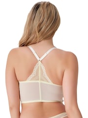Gossard Yellow Superboost Lace Deep V Bralet - Image 2 of 14