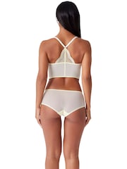 Gossard Yellow Superboost Lace Deep V Bralet - Image 4 of 14