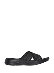 Skechers Black On-The-Go 600 Sandals - Image 1 of 5