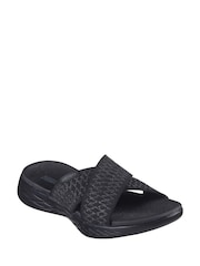 Skechers Black On-The-Go 600 Sandals - Image 3 of 5