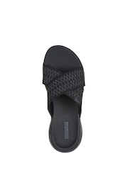 Skechers Black On-The-Go 600 Sandals - Image 4 of 5
