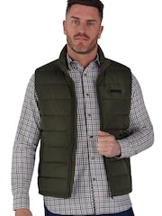 Raging Bull Quilted Gilet - Image 1 of 7