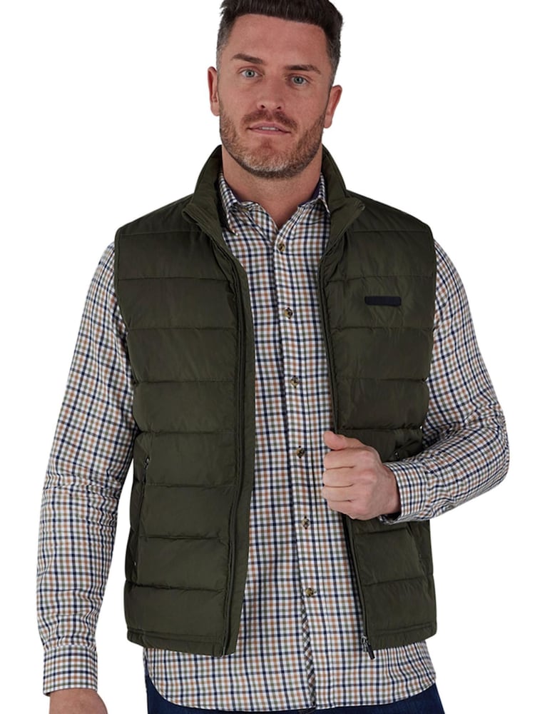 Raging Bull Quilted Gilet - Image 1 of 7
