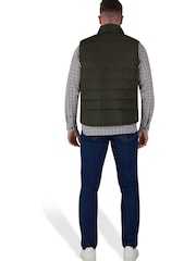 Raging Bull Quilted Gilet - Image 2 of 7