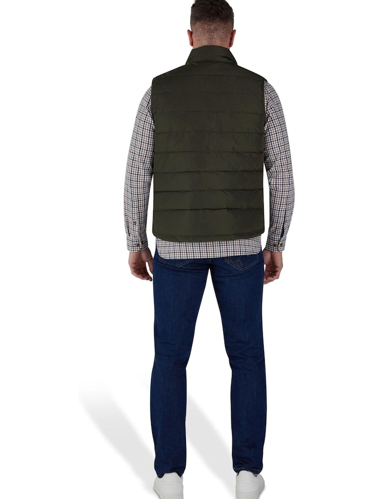 Raging Bull Quilted Gilet - Image 2 of 7