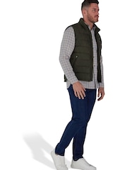 Raging Bull Quilted Gilet - Image 3 of 7