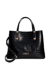 Dune London Black Dorry Tote Bag - Image 2 of 5