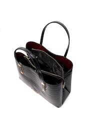 Dune London Black Dorry Tote Bag - Image 4 of 5