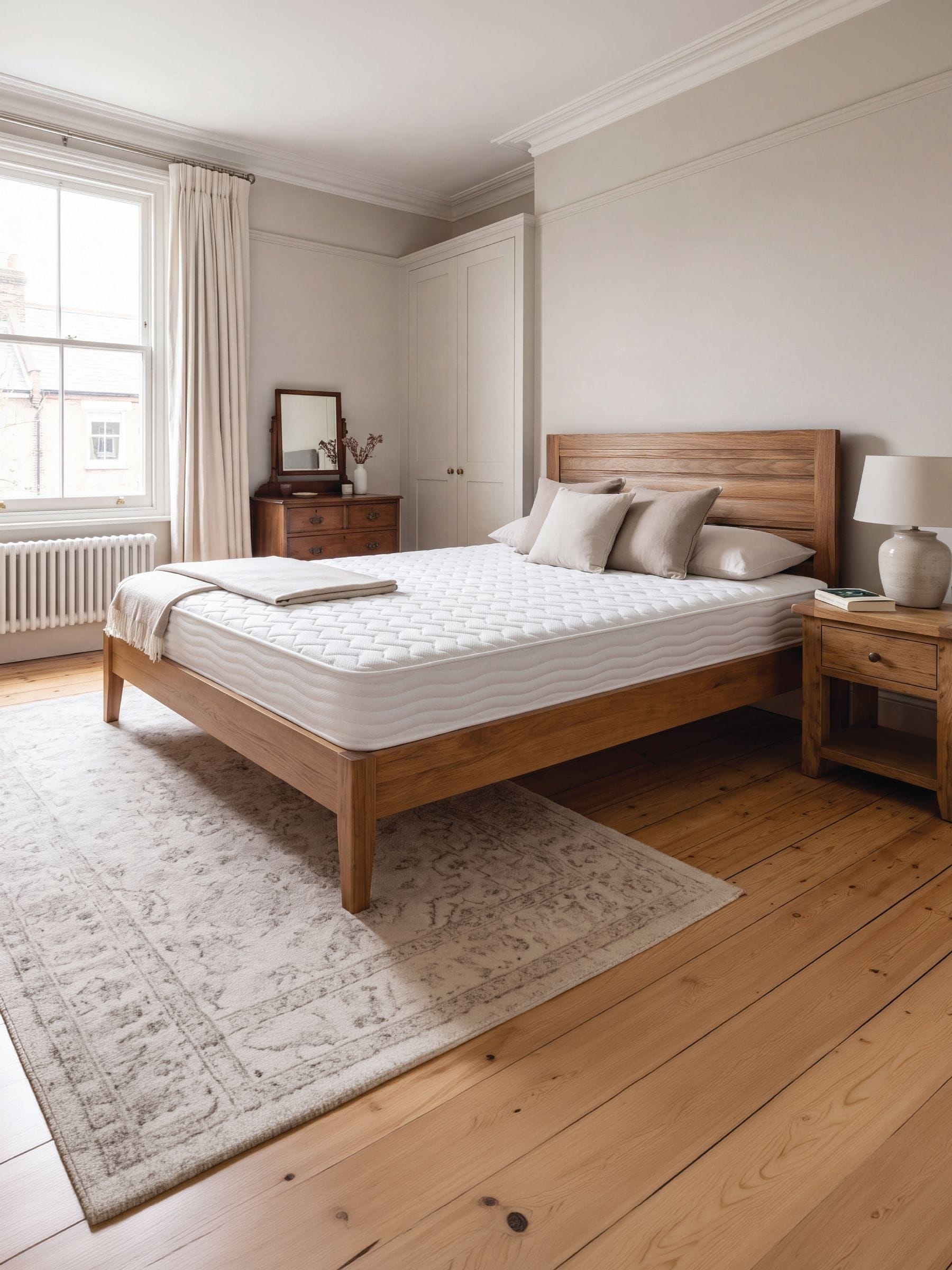Dormeo Unisex White Memory Silver Plus Medium Mattress