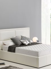 Dormeo White Memory Silver Plus Medium Mattress - Image 1 of 4