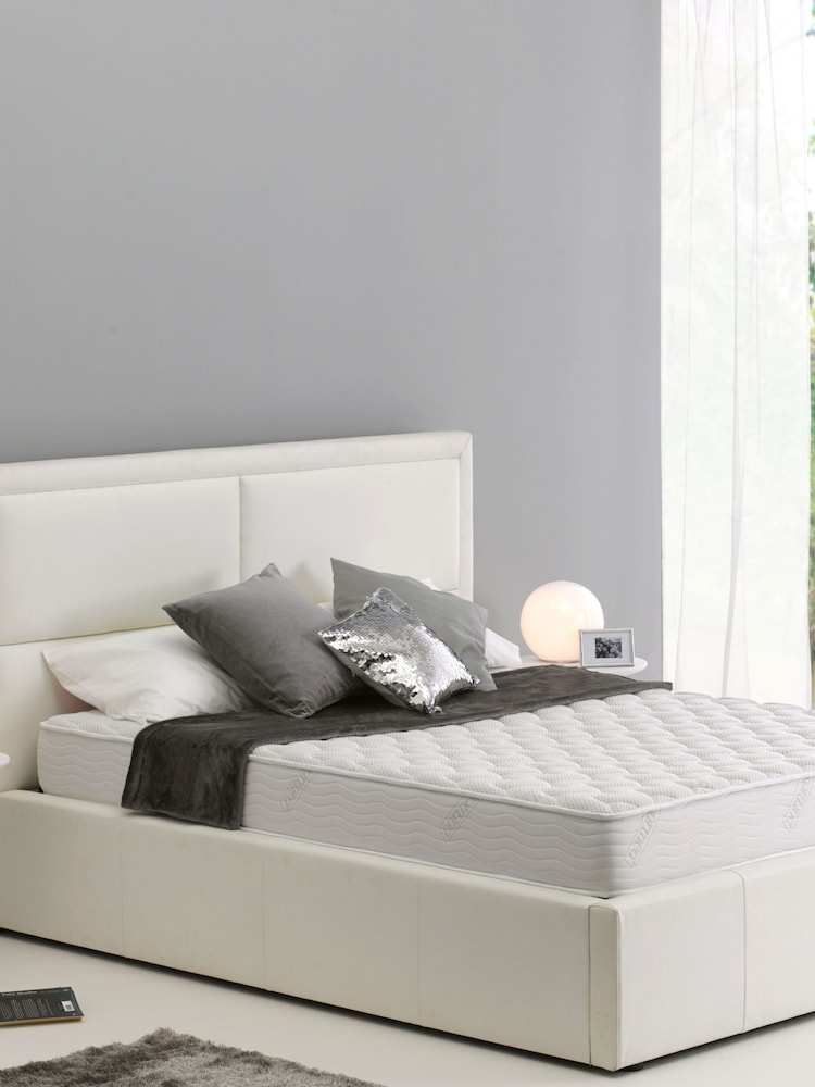 Dormeo White Memory Silver Plus Medium Mattress - Image 1 of 4