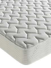 Dormeo White Memory Silver Plus Medium Mattress - Image 3 of 4