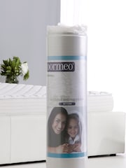 Dormeo White Memory Silver Plus Medium Mattress - Image 4 of 4