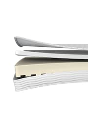 Dormeo White Memory Silver Plus Medium Mattress - Image 5 of 6
