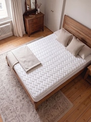 Dormeo White Memory Silver Plus Medium Mattress - Image 6 of 6