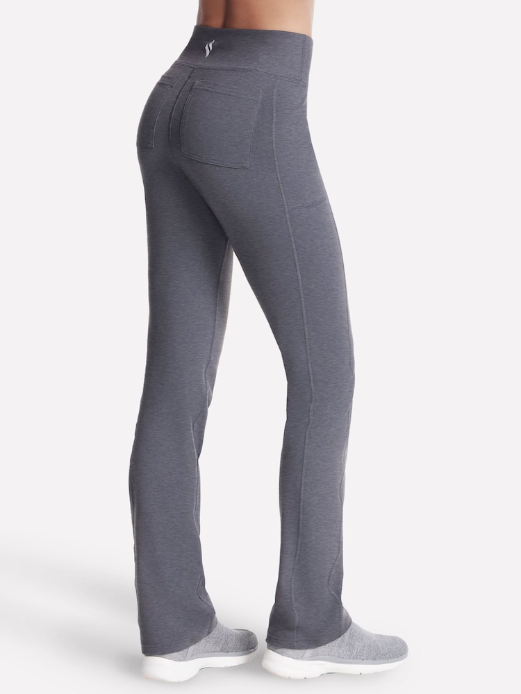 Skechers Grey GO WALK Wear Joy Joggers - Image 2 of 4