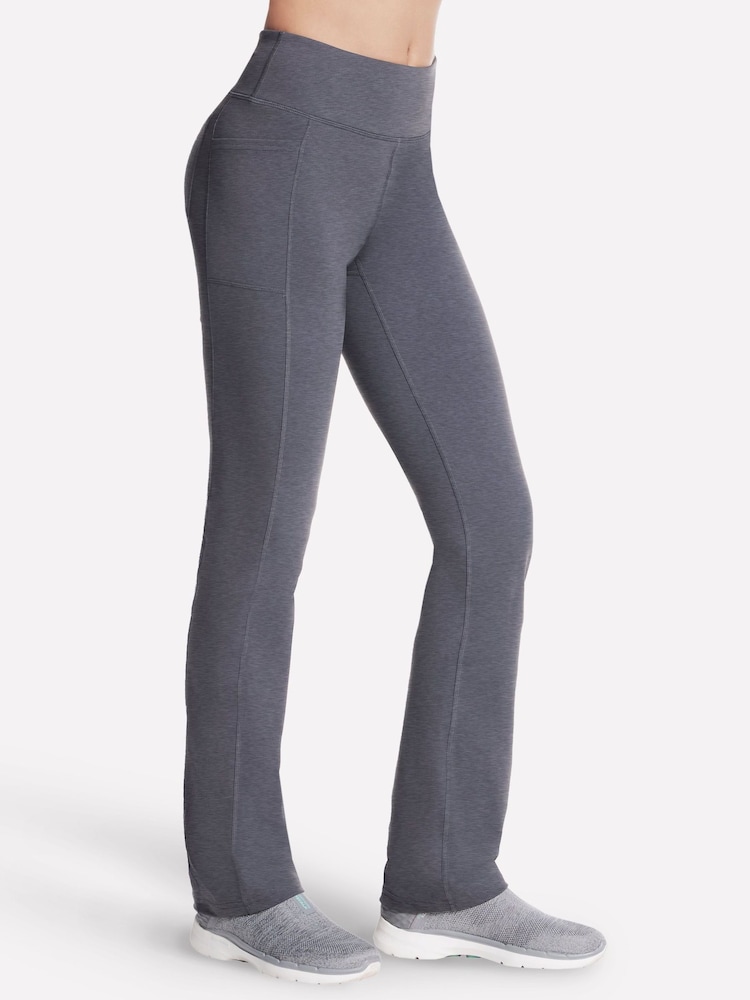 Skechers Grey GO WALK Wear Joy Joggers - Image 4 of 4