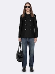 AllSaints Lagan Peacoat - Bild 2 av 8