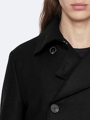 AllSaints Lagan Peacoat - Bild 7 av 8