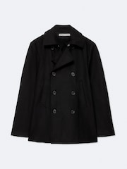 AllSaints Lagan Peacoat - Bild 8 av 8