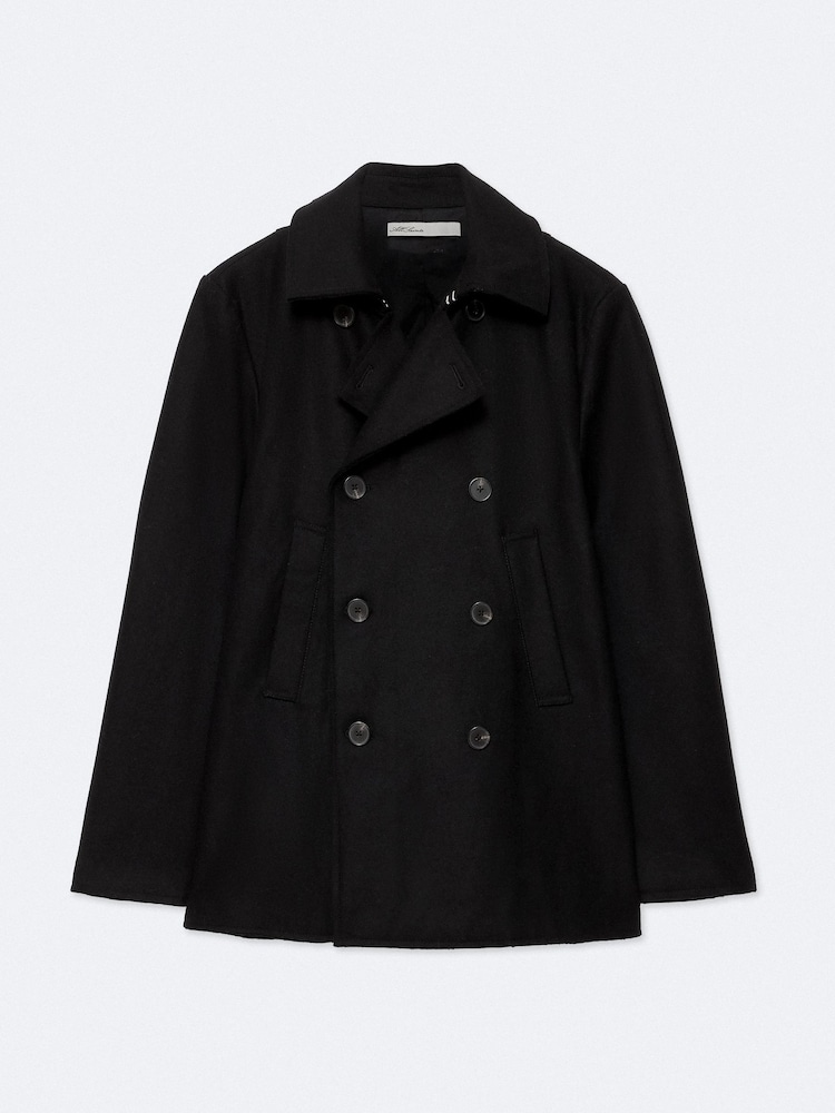AllSaints Lagan Peacoat - Bild 8 av 8 AllSaints Lagan Peacoat - Bild 8 av 8