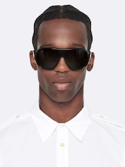 AllSaints White West Long Sleeve Shirt - Image 2 of 8
