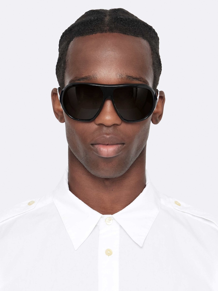 AllSaints White West Long Sleeve Shirt - Image 2 of 8 AllSaints White West Long Sleeve Shirt - Image 2 of 8