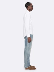 AllSaints White West Long Sleeve Shirt - Image 5 of 8