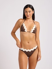 بيكيني مزيّن بشريط متعرج موديل Gia من Seafolly - صورة 1 من 4