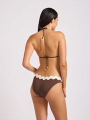 بيكيني مزيّن بشريط متعرج موديل Gia من Seafolly - صورة 2 من 4