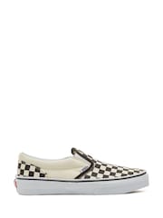 Vans, klassische Slip-On-Sneaker mit Karomuster für Kinder - Bild 1 von 6