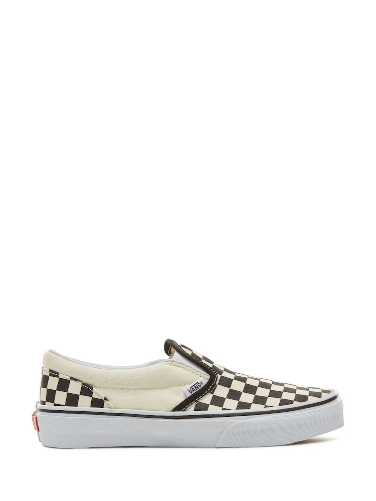Vans, klassische Slip-On-Sneaker mit Karomuster für Kinder - Bild 1 von 6