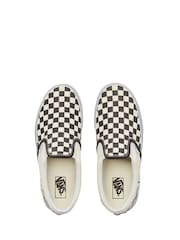 Vans, klassische Slip-On-Sneaker mit Karomuster für Kinder - Bild 2 von 6