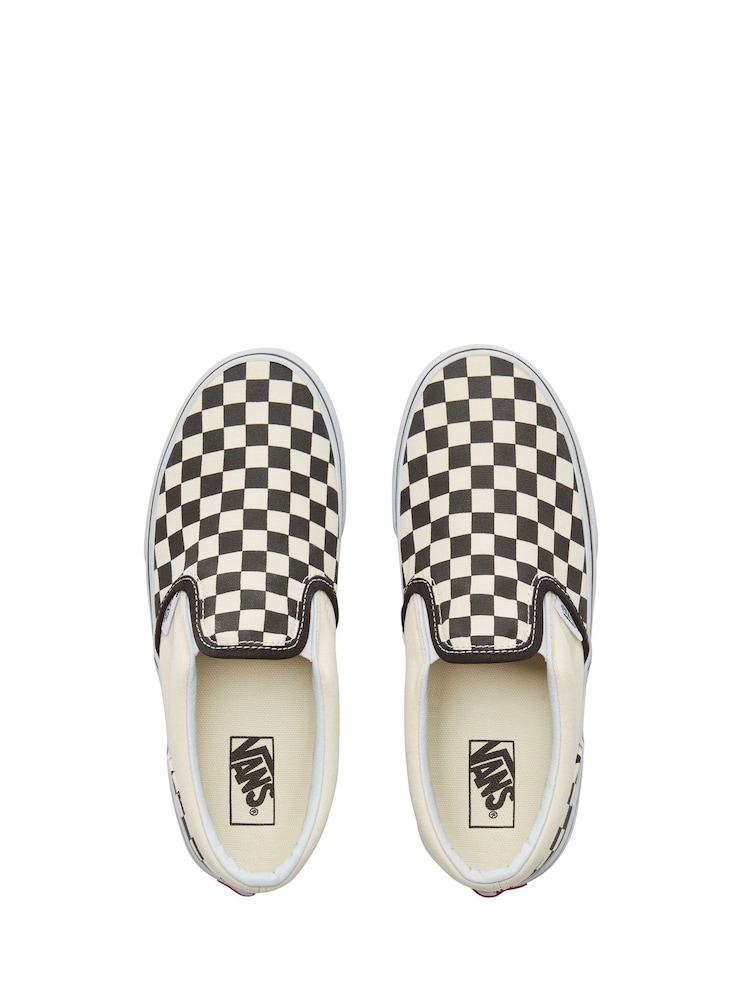 Vans, klassische Slip-On-Sneaker mit Karomuster für Kinder - Bild 2 von 6