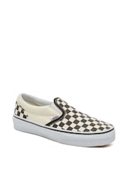 Vans, klassische Slip-On-Sneaker mit Karomuster für Kinder - Bild 4 von 6