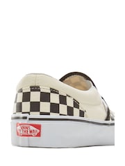 Vans, klassische Slip-On-Sneaker mit Karomuster für Kinder - Bild 6 von 6