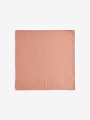 Pink Rainbow Baby Muslin Cloths 4 Packs - Image 4 of 7