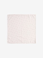 Pink Rainbow Baby Muslin Cloths 4 Packs - Image 6 of 7