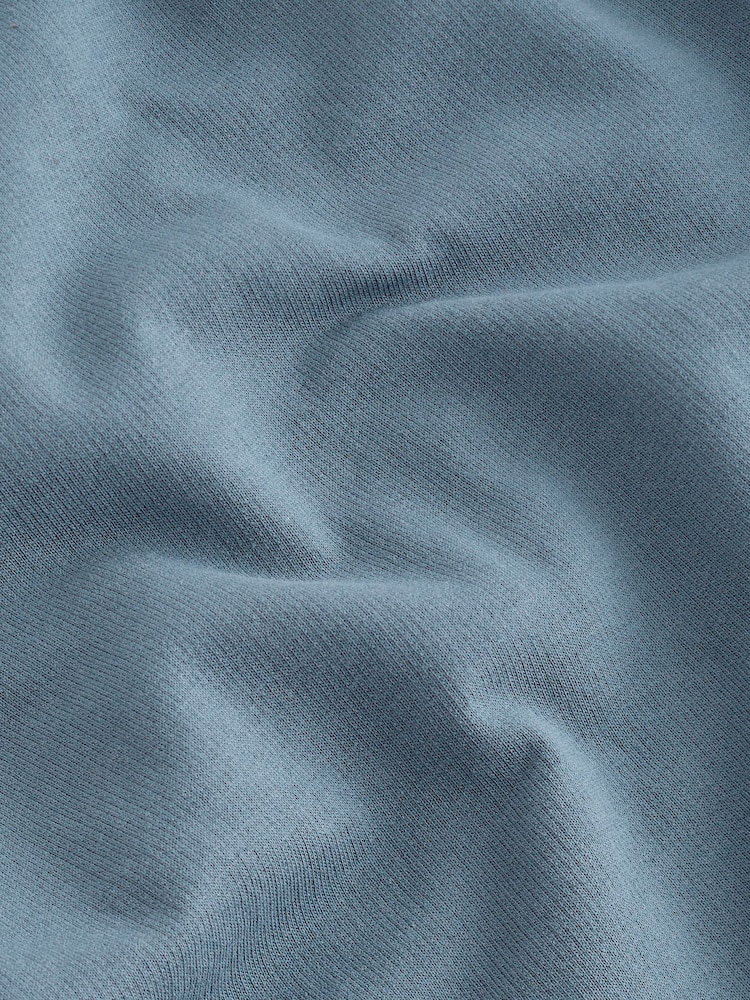 Blue 100% Cotton Lightweight Shorts - Image 11 of 11 Blue 100% Cotton Lightweight Shorts - Image 11 of 11