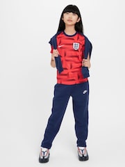 Красный - футбольный топ Nike England Academy Pre Match - Image 2 of 6
