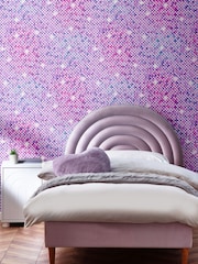 Purple Glitches 10M Wallpaper - Image 1 of 6