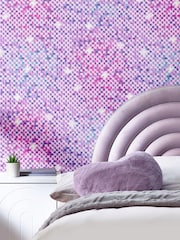 Purple Glitches 10M Wallpaper - Image 2 of 6