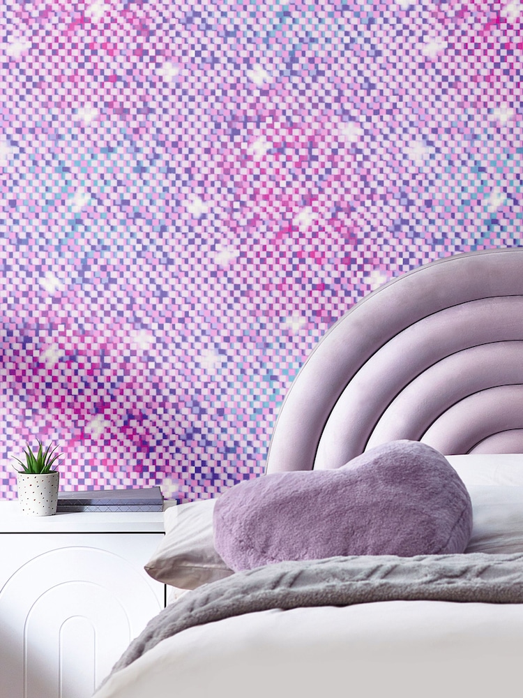 Purple Glitches 10M Wallpaper - Image 2 of 6