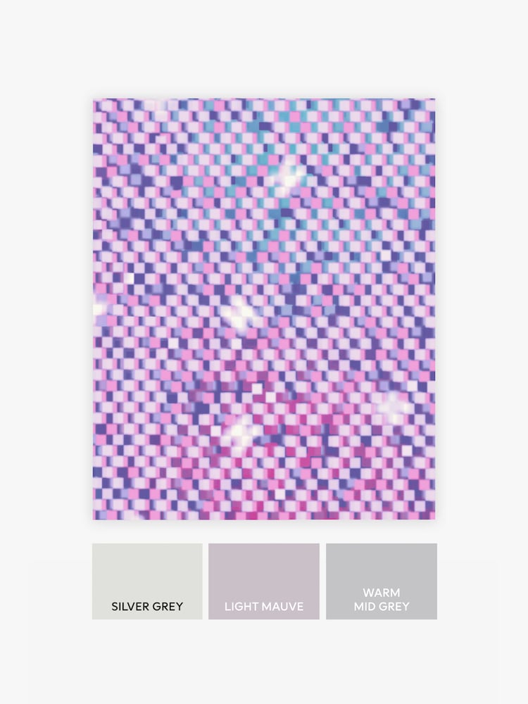 Purple Glitches 10M Wallpaper - Image 6 of 6