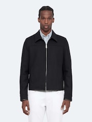 AllSaints Blue Carlow Jacket - Image 1 of 8